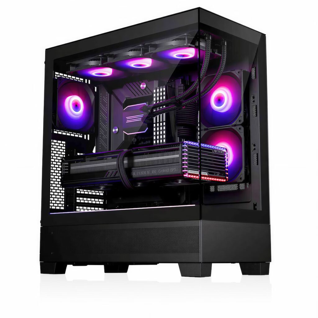 Phanteks XT View grafika do konfiguratora