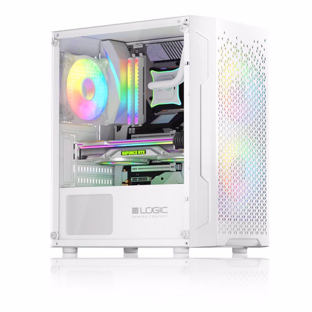 Komputer FROST z procesorem AMD Ryzen w gotowej konfiguracji