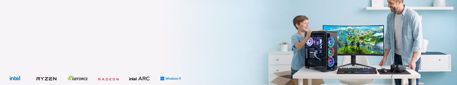 Kompletne zestawy komputerowe – gotowe komputery gamingowe dla graczy