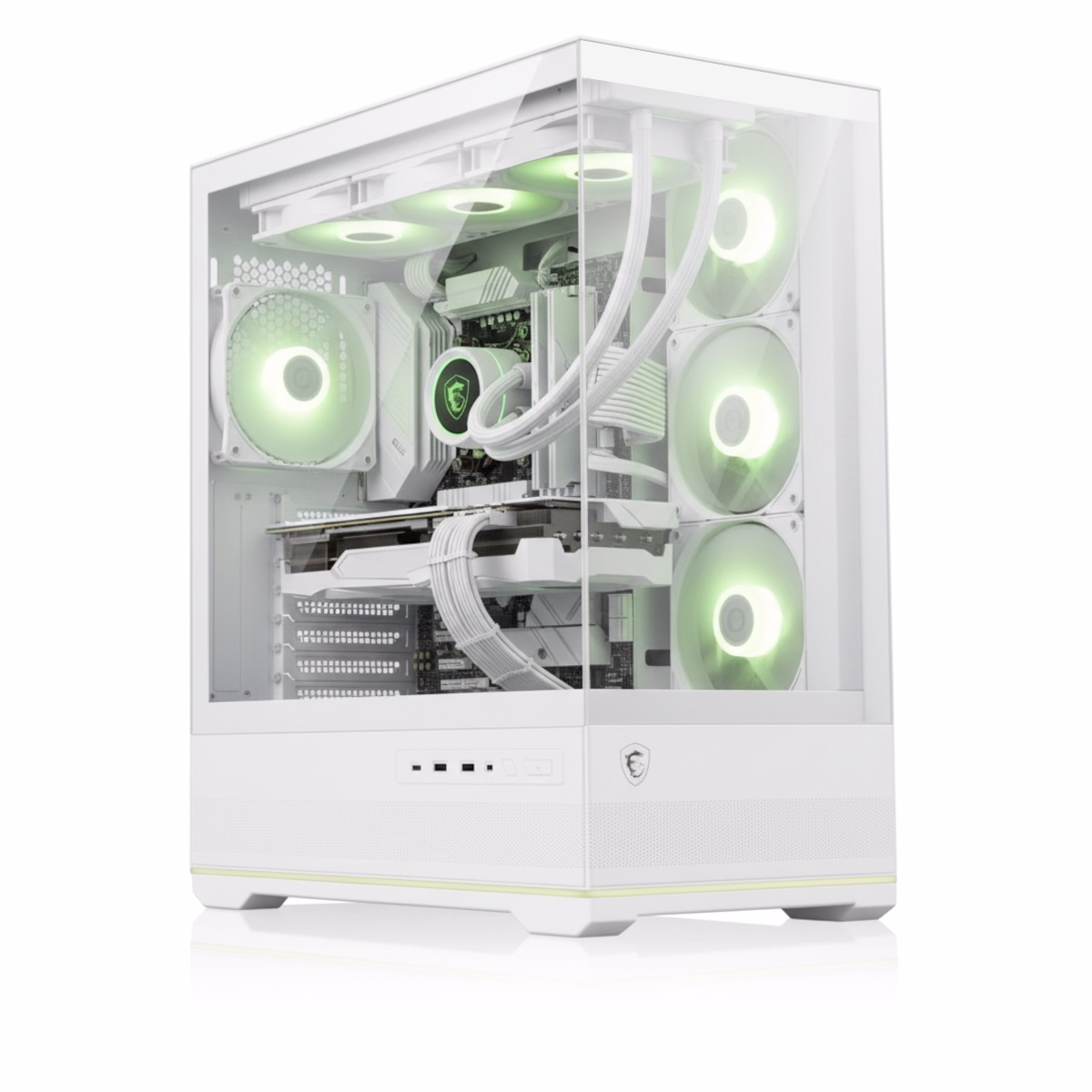 Gotowa konfiguracja podzespołów w komputerze EVO WHITE V9