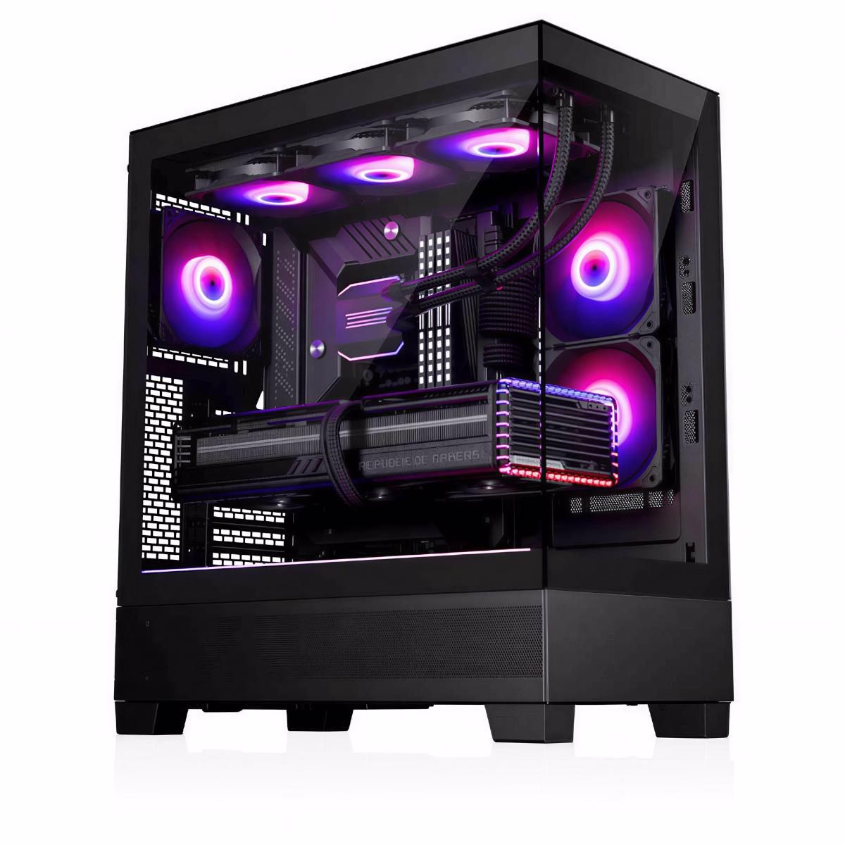 Komputer FURY PRO przygotowany do grania i multimediów