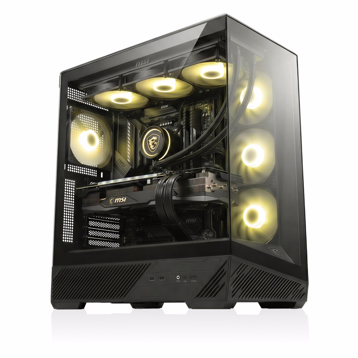 Uniwersalny komputer FURY do pracy, nauki i grania