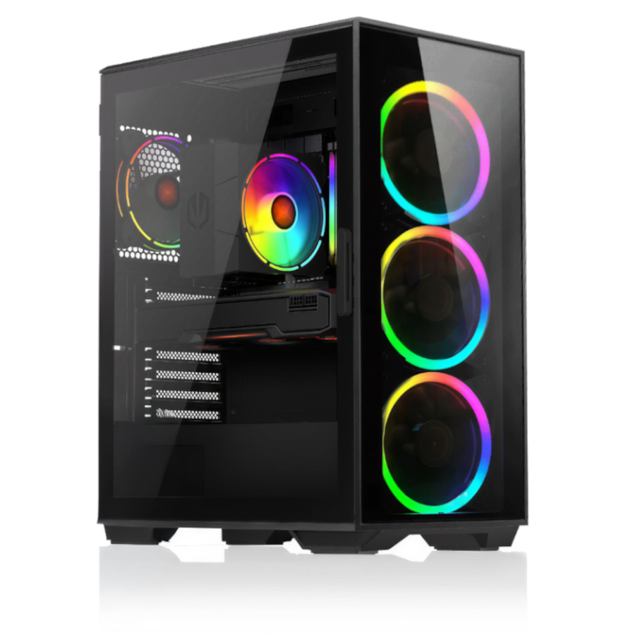 Komputer do Gier Raptor / Ryzen 7 / GeForce RTX 5060 / 32GB / WiFi / Win11