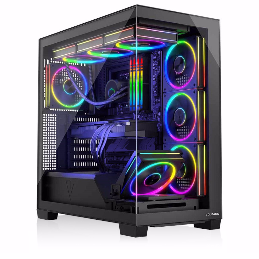 Komputer PRIME z procesorem AMD Ryzen do pracy i rozrywki