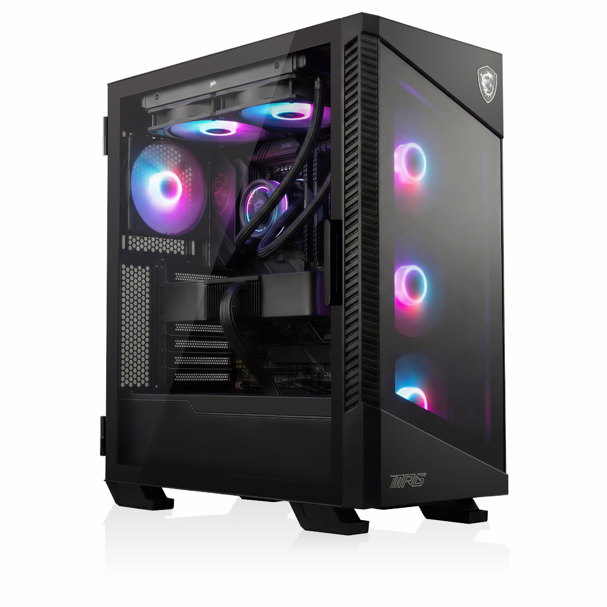 Komputer RAZE z procesorem AMD Ryzen gotowy do pracy i rozrywki