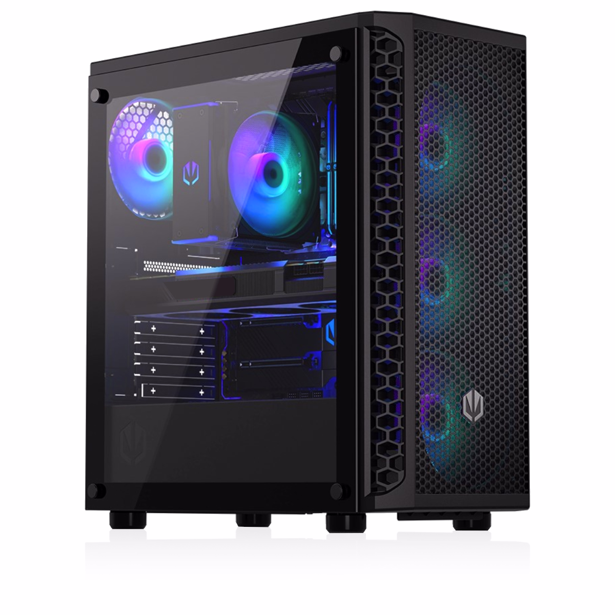 Komputer z procesorem AMD Ryzen do pracy, nauki i rozrywki