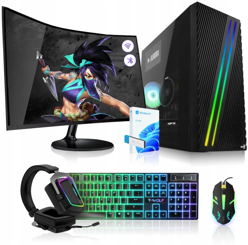 Zestaw komputerowy Master X8