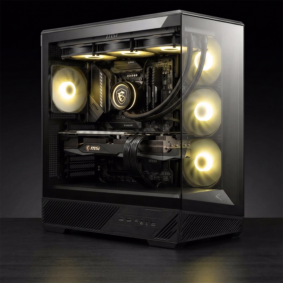 Komputer gamingowy Fury gotowy od razu po wyjęciu z pudełka oferta dnia.